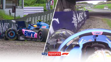 'No room for error' | Lock-up sends Gasly into barriers
