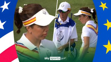 Hall's nightmare on the ninth! | 'Not great for her confidence'