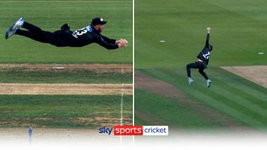 Phillips or Santner: Which catch was best? You decide!