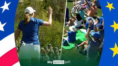 Dryburgh sinks monster putt | 'Magic moment!'