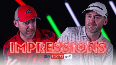 Conor Moore's hilarious Ryder Cup preview... which is his best impression?