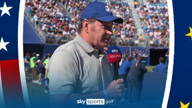 Faldo: European team have 'come alive' ahead of Ryder Cup