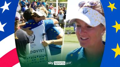 Nordqvist: Solheim Cup means world to me!