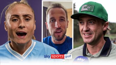 'Smash them!' | Team Europe receive good luck messages from the stars!