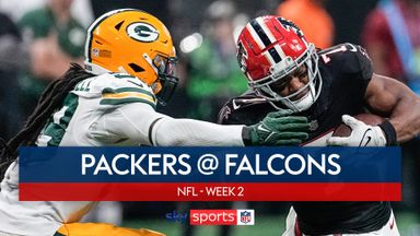 Packers vs. Falcons: Live score updates, highlights from Week 2