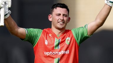 'A magic moment' | Swindells reaches 100 to rescue Leicestershire