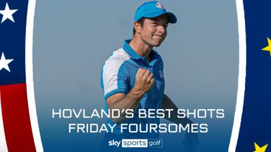 Best of Hovland | Friday foursomes
