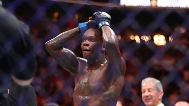 Adesanya: Pereira loss at MSG 'shaped me' 