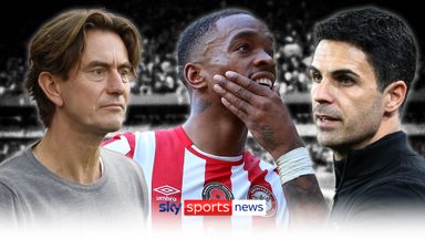 'Why should we sell a world class player?!' | Frank intent on keeping Toney