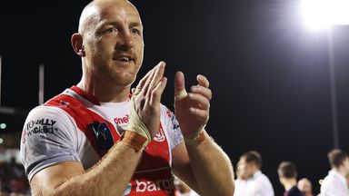 Image from James Roby: A Super League legend's last shot at Grand Final glory