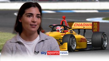 Chadwick: I want to reach F1 on merit | More women needed in F2 and F3
