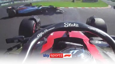 ‘You can hear the hit!’ | Sargeant sends Bottas off track!