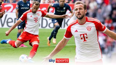 A hat-trick and two assists... Kane's masterclass in 7-0 Bayern thrashing!