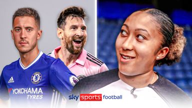 Marta, Burna Boy, and Hazard over Messi? Quick-fire questions with Lauren James