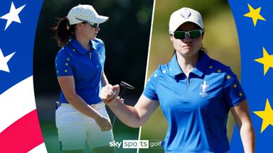 'The star of Team Europe again!' | Maguire's five birdies and eagle in Zhang win