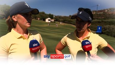 'We feel like a team' | Grant and Stark raring to go at Solheim Cup
