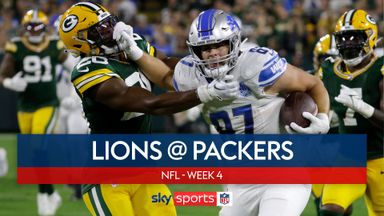 Lions produce huge road win over Packers | NFL highlights