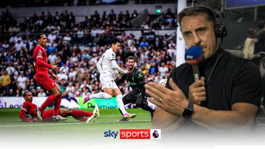 'I don't think they're contenders' | Neville on Spurs and Liverpool's title credentials