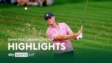 BMW PGA Championship | Round three highlights