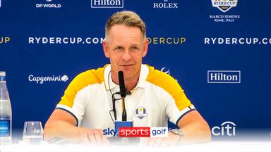 Donald: Don't read too much into practice pairings | 'No plans for a tattoo!'