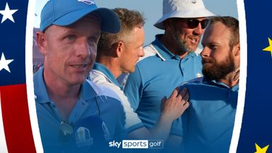 'I'm incredibly proud' | Donald hails team's Ryder Cup Day One performance