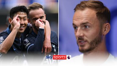 Maddison: Something special in the air at Spurs