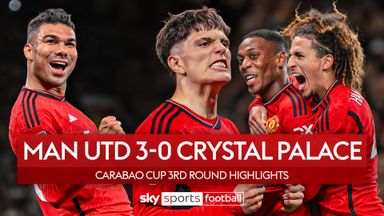 Casemiro masterclass as Man Utd beat Crystal Palace 3-0