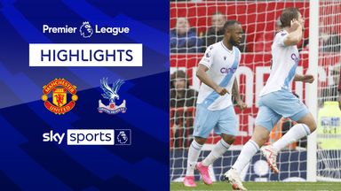 Palace halt Man Utd momentum with win at Old Trafford