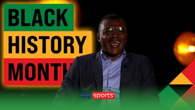 Desailly: I didn't have many black role models growing up