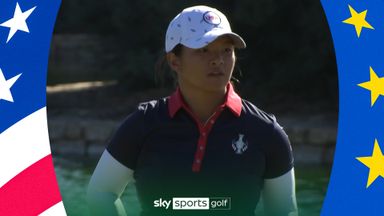 Khang wins first hole of Solheim Cup Sunday singles  