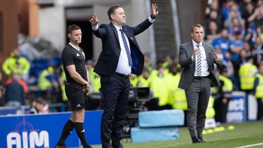 'He will learn from it' | Rodgers reflects on Beale's Rangers departure