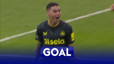 Clinical Almiron speeds through to score sixth