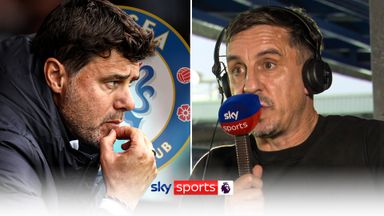 Neville on Chelsea project: It's mad, it's chaotic!
