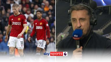 Neville: Man Utd are on a really poor run | Cultural reset needed at the club