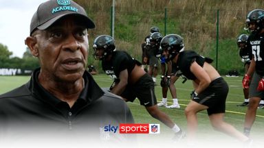 Inside the NFL Academy at Loughborough University
