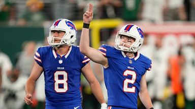 Can't-Miss Play: A doink  and IN! Buffalo Bills kicker Bass' game-tying  FG couldn't cut things closer