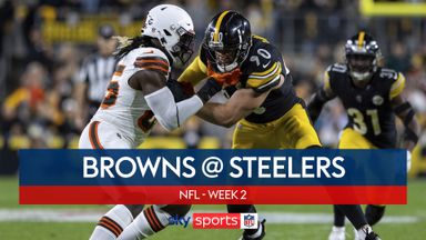 Browns 22-26 Steelers | NFL highlights