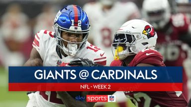 Giants mount incredible comeback against Cardinals | NFL highlights