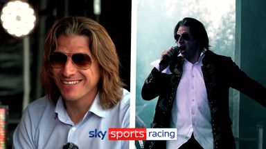 Racing's Gareth Ainsworth? Meet the trainer who turns rockstar by night!