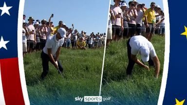 Djokovic has a nightmare hole in Ryder Cup All Star Match!