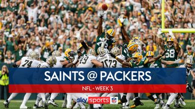 Saints 17-18 Packers | NFL highlights