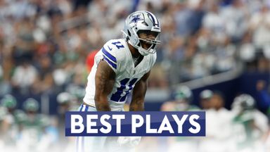 'Nobody does as good a job' | Parsons' best plays from Cowboys win