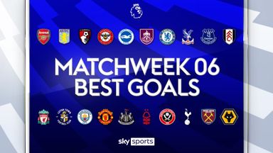 Premier League | Goals of the Round | MW6