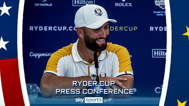 Rahm: I sought advice from Garcia and Poulter 