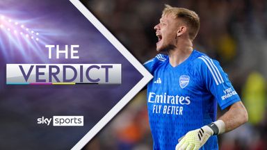 The Verdict: Ramsdale makes his point in Arsenal win