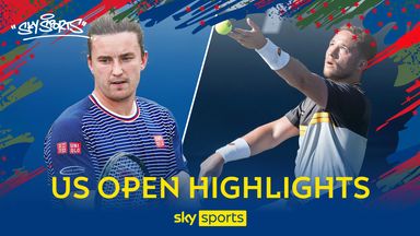 Reid vs Hewett | US Open Final Highlights