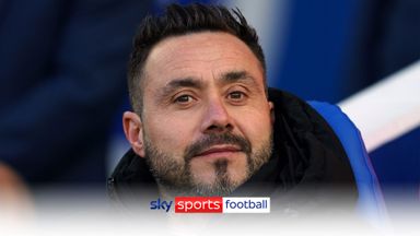 'I will hug them with pleasure' | De Zerbi happy to see familiar faces against Chelsea