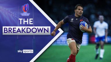 Rugby WC Breakdown: The signficance of Dupont's injury for France