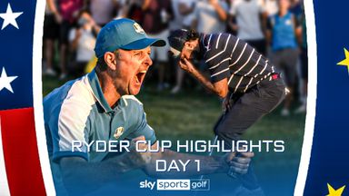 Ryder Cup | Day One highlights