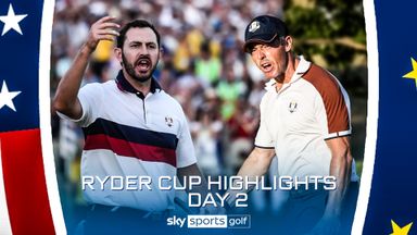 Ryder Cup | Day Two highlights